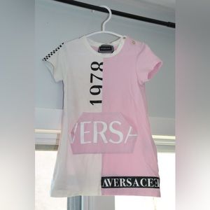 EUC Versace Toddler Dress
